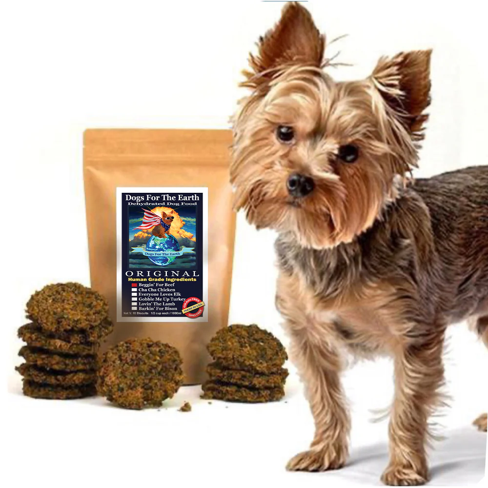 Beggin' For BEEF Organic Dehydrated Dog Food Questions & Answers